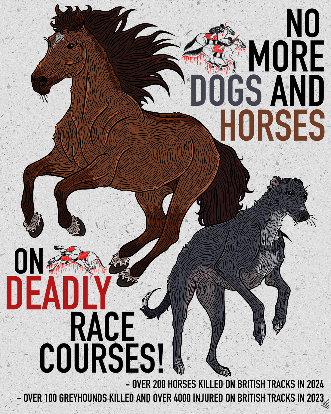 Debunking the Pro-Racing Myths Behind Horse Racing