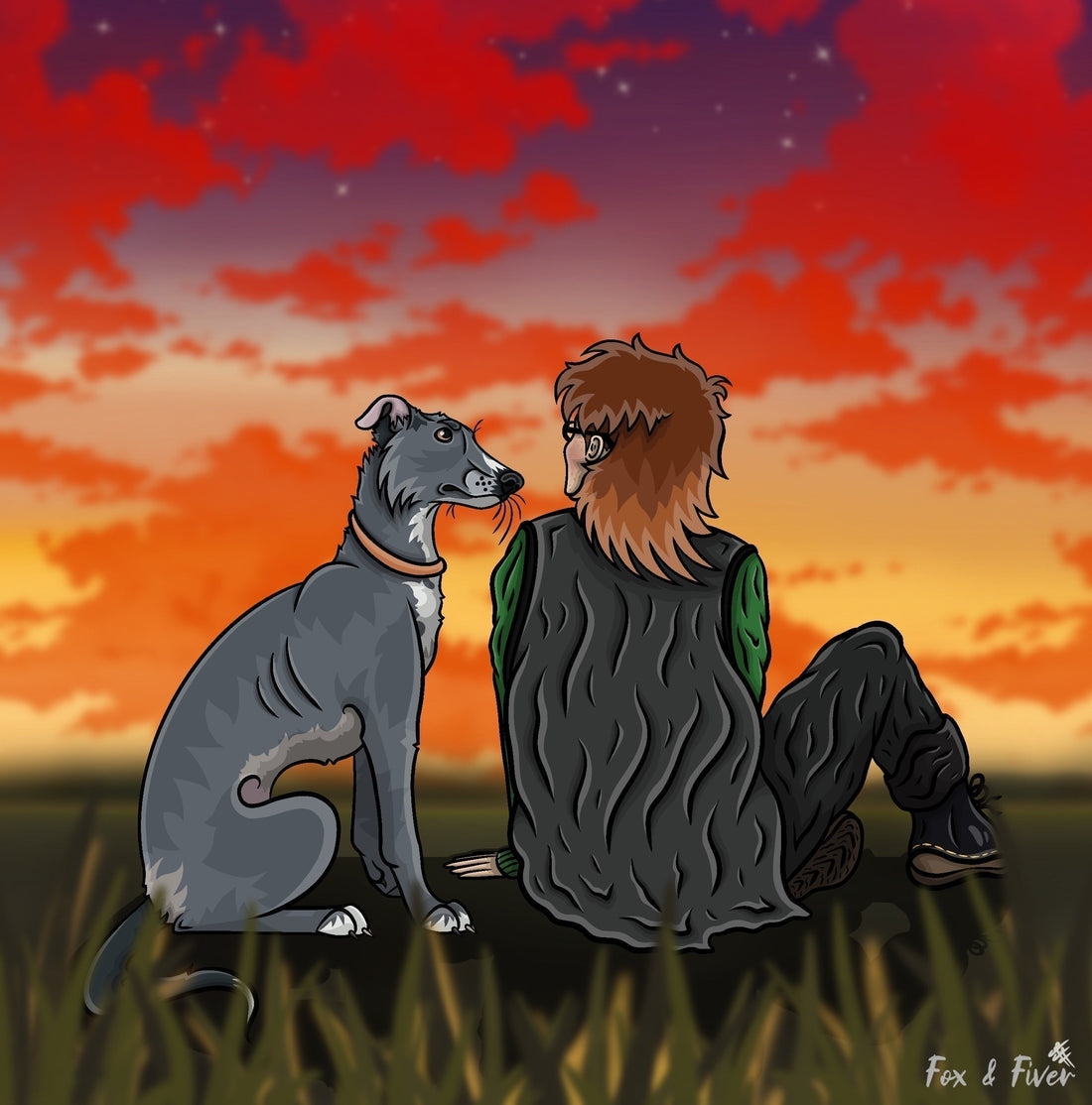 Celebrating Fiver’s Second Gotcha Day!