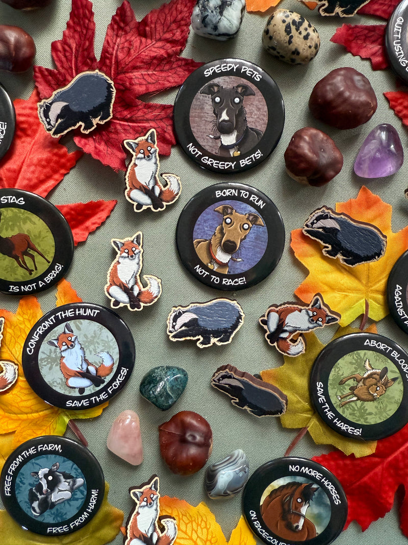 Pins & Badges