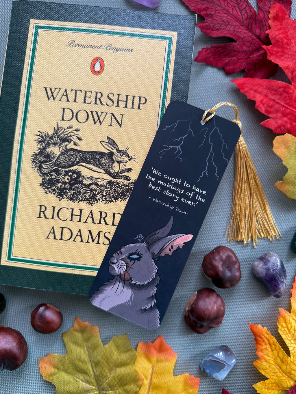 “The Best Story Ever!” - Rabbit Bookmark