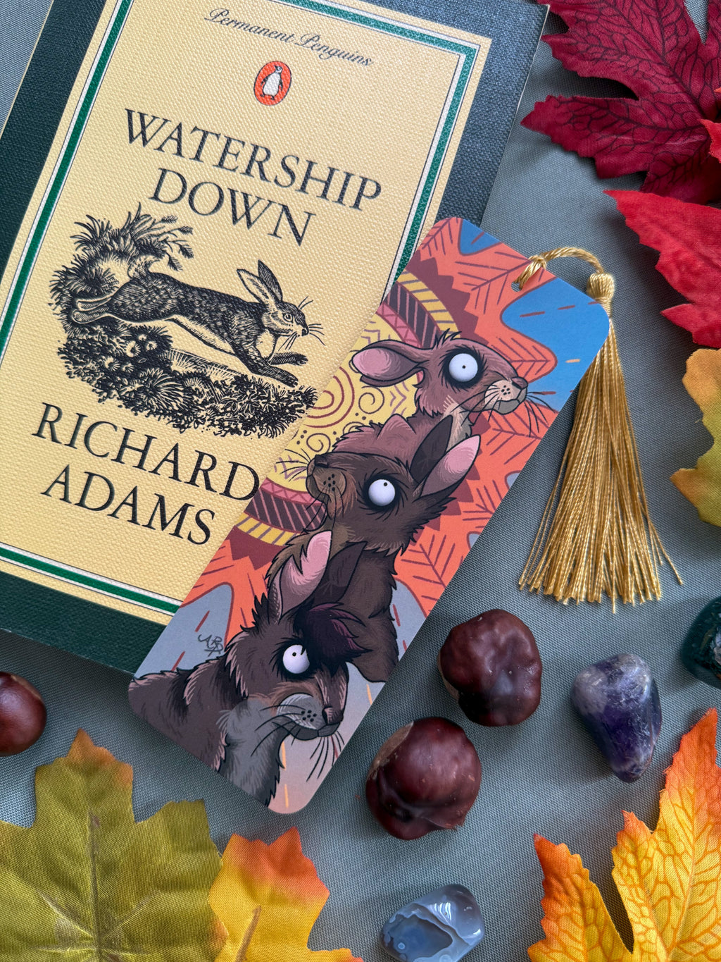 “The Best Story Ever!” - Rabbit Bookmark