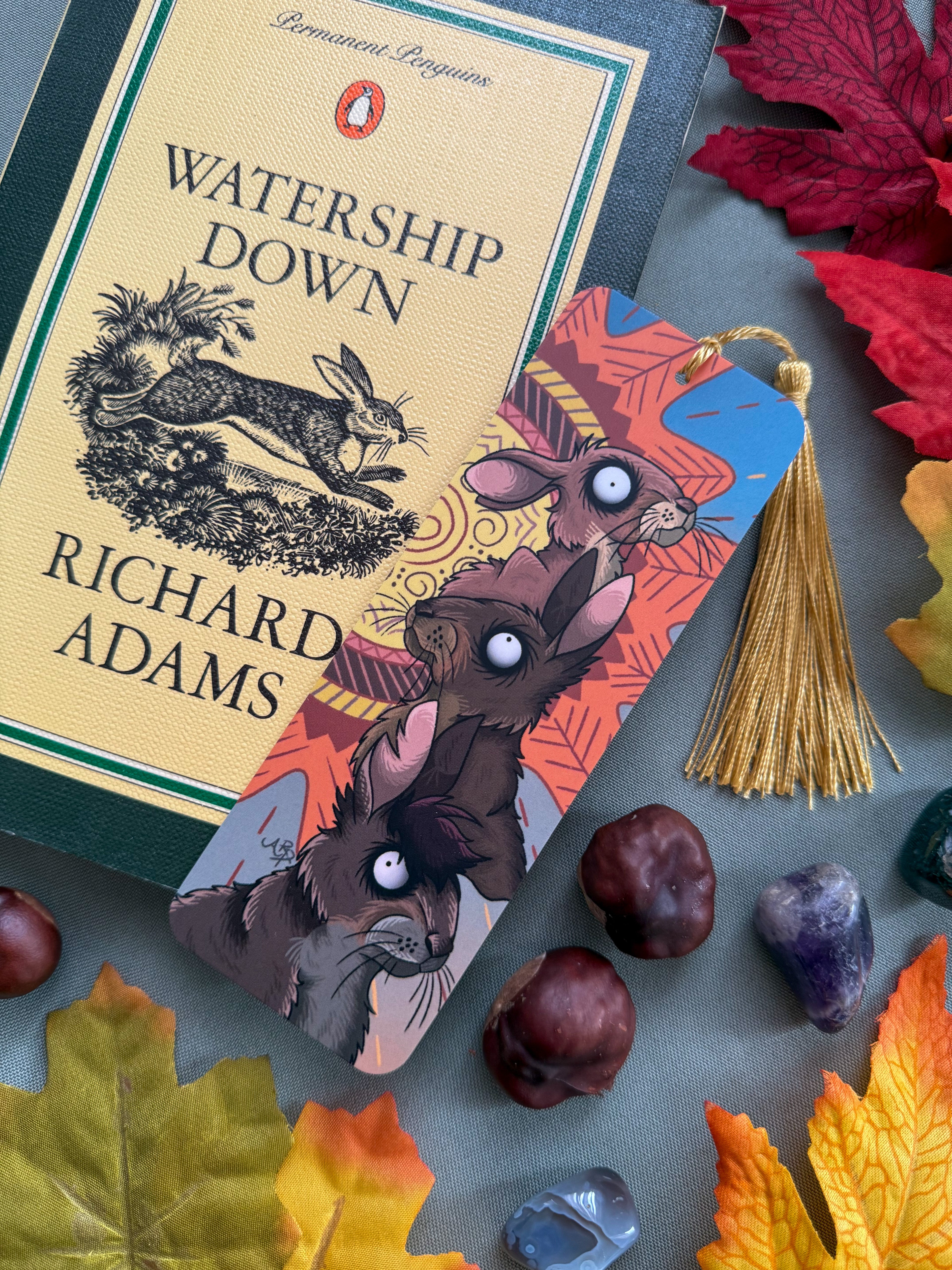 “The Best Story Ever!” - Rabbit Bookmark