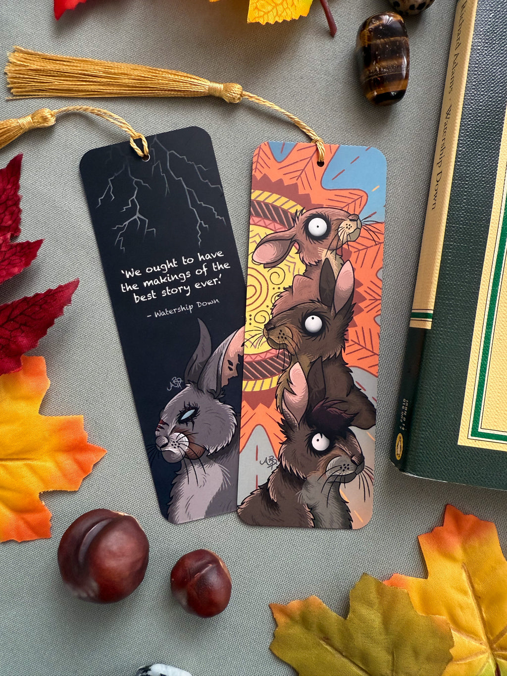 “The Best Story Ever!” - Rabbit Bookmark