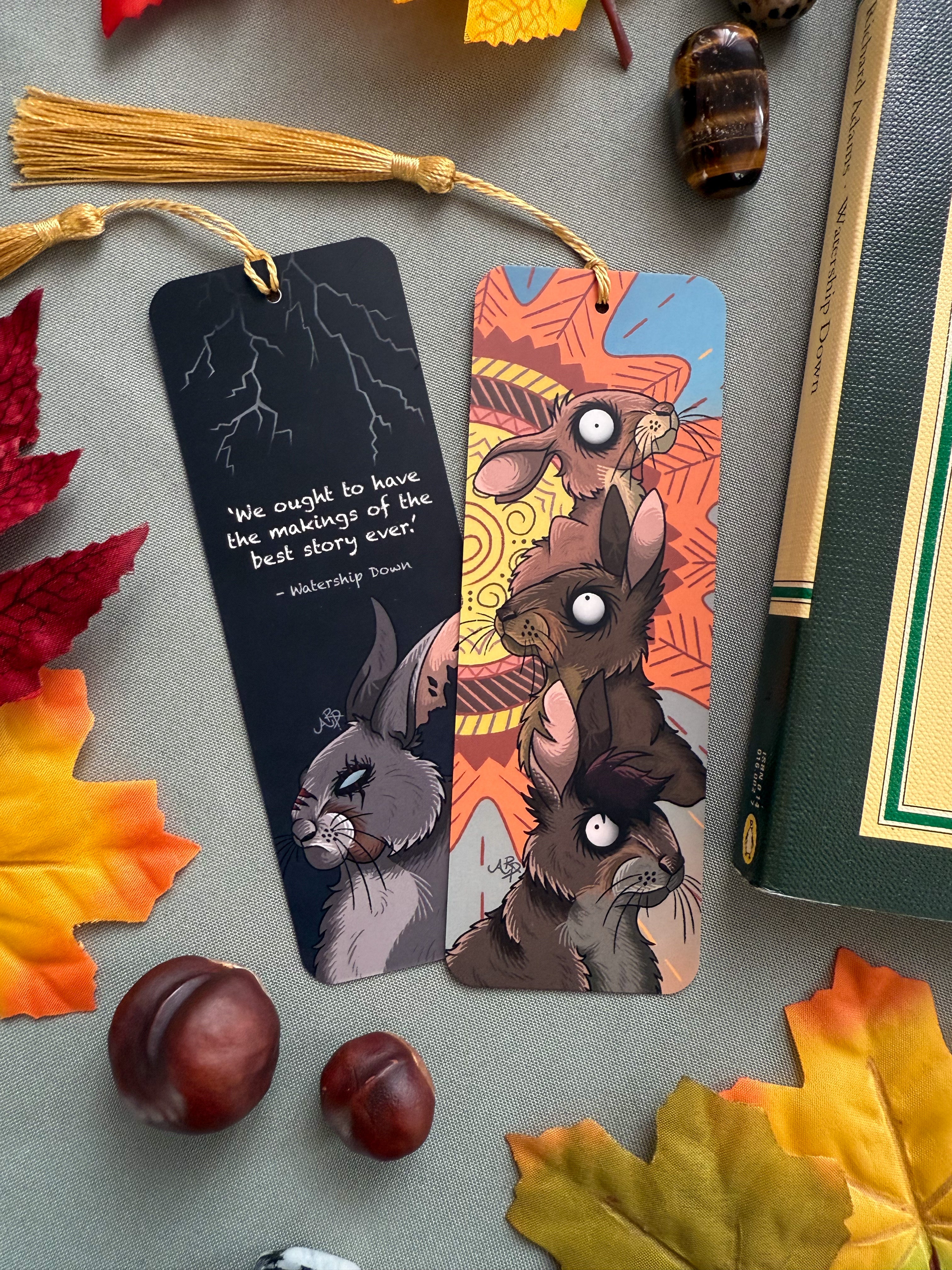 “The Best Story Ever!” - Rabbit Bookmark