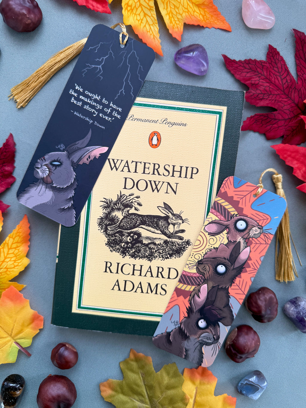 “The Best Story Ever!” - Rabbit Bookmark